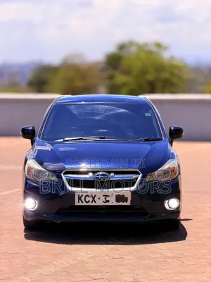 Subaru Impreza 2012 Blue