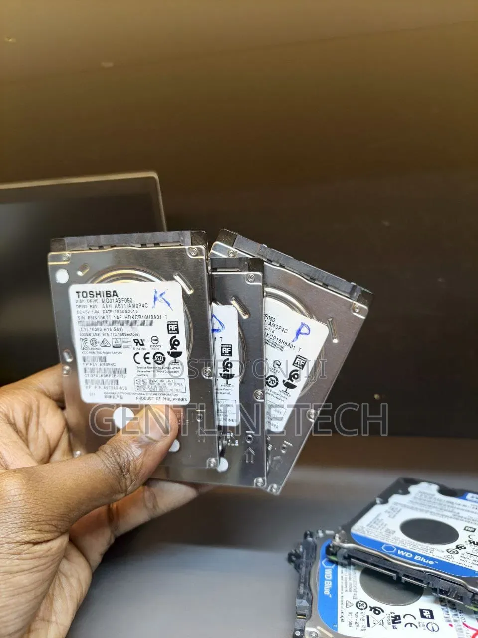 Toshiba 500GB Hard Drive for Laptop Repairs