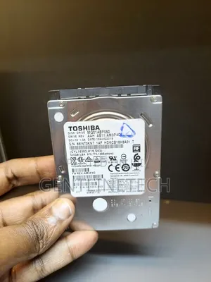 Toshiba 500GB Hard Drive for Laptop Repairs