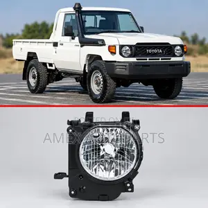 Head Lamp W/Motor Toyota Land Cruiser FJ79 2024