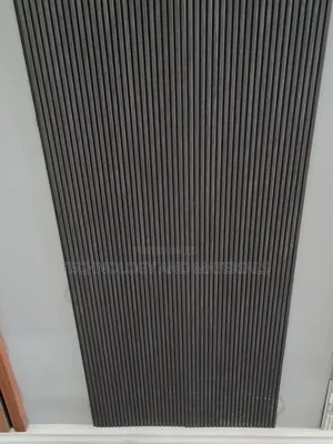 Grey Micro-Fluted PS Wall Panel