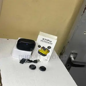 Type-C and Lightning K31 Pro Lightning Clip on Mini Mic