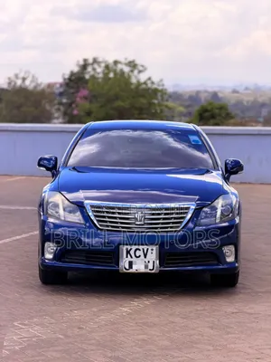 Toyota Crown 2012 Blue