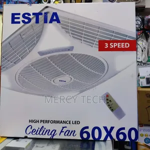 Estia Recessed Ceiling Louver Fan 60x60cm (EST FC60-LE)