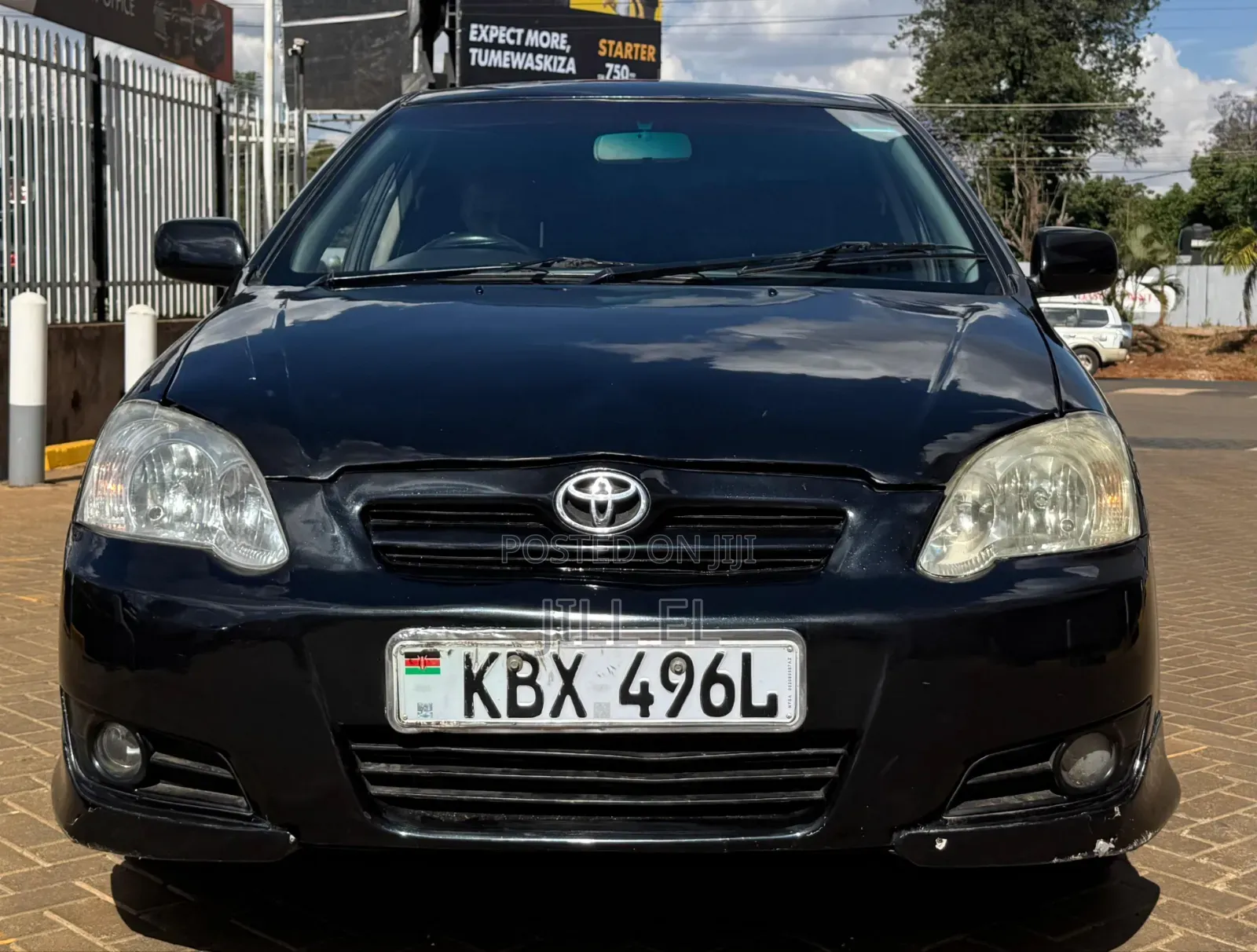 Toyota Corolla RunX 2006 Black