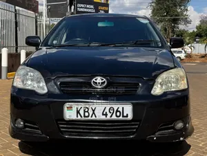 Toyota Corolla RunX 2006 Black