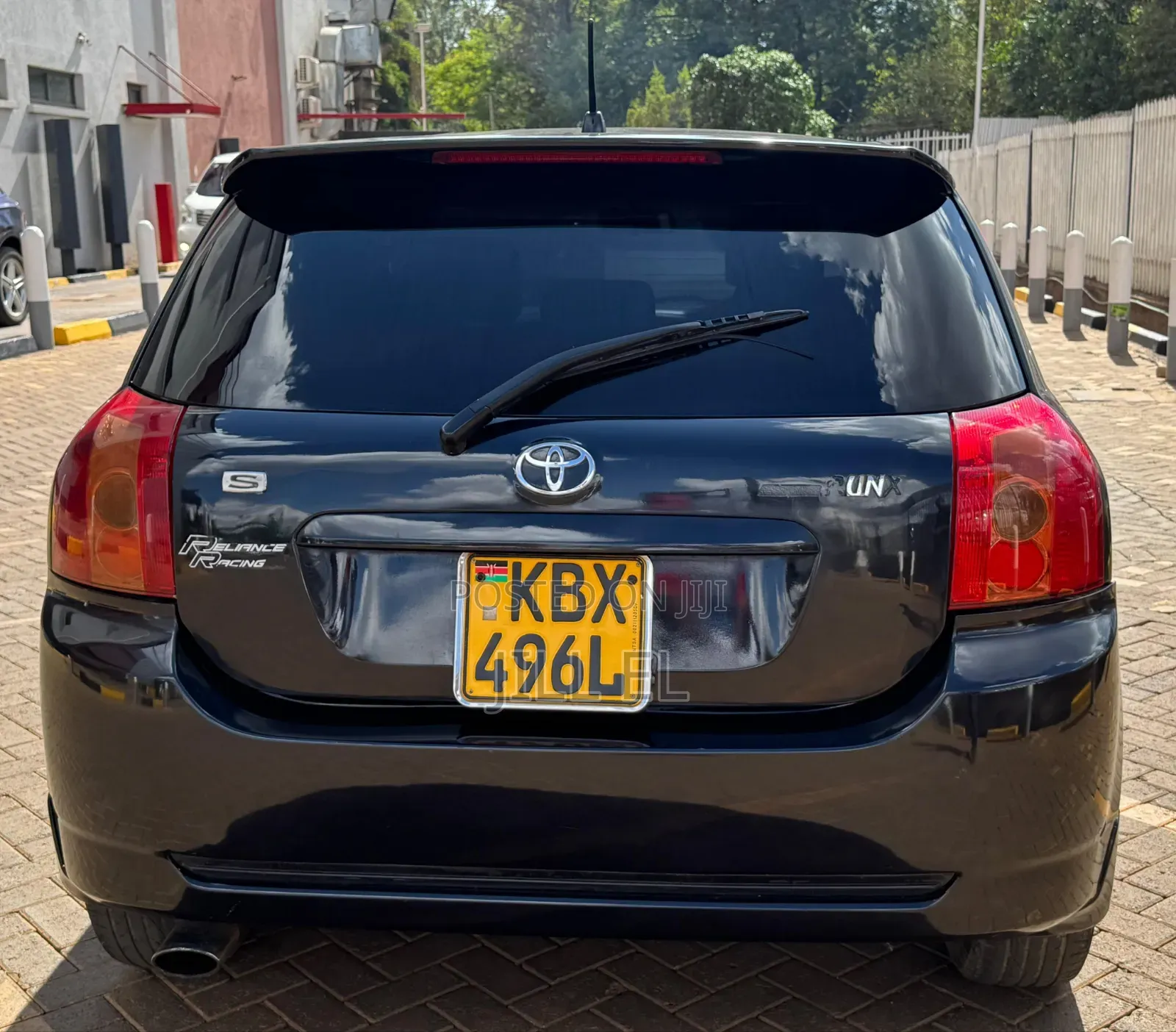 Toyota Corolla RunX 2006 Black