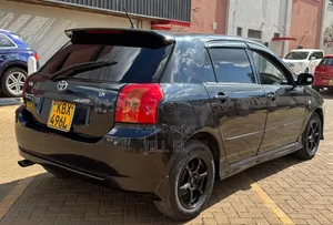Toyota Corolla RunX 2006 Black