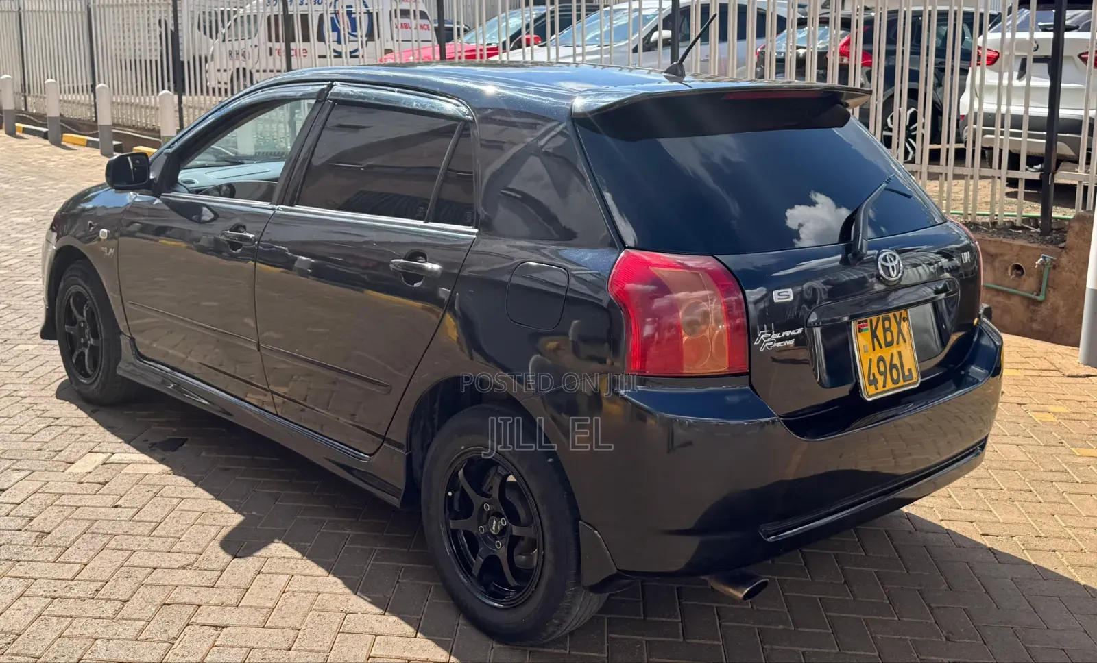 Toyota Corolla RunX 2006 Black