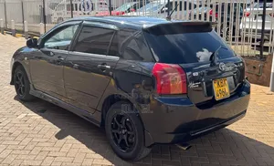 Toyota Corolla RunX 2006 Black