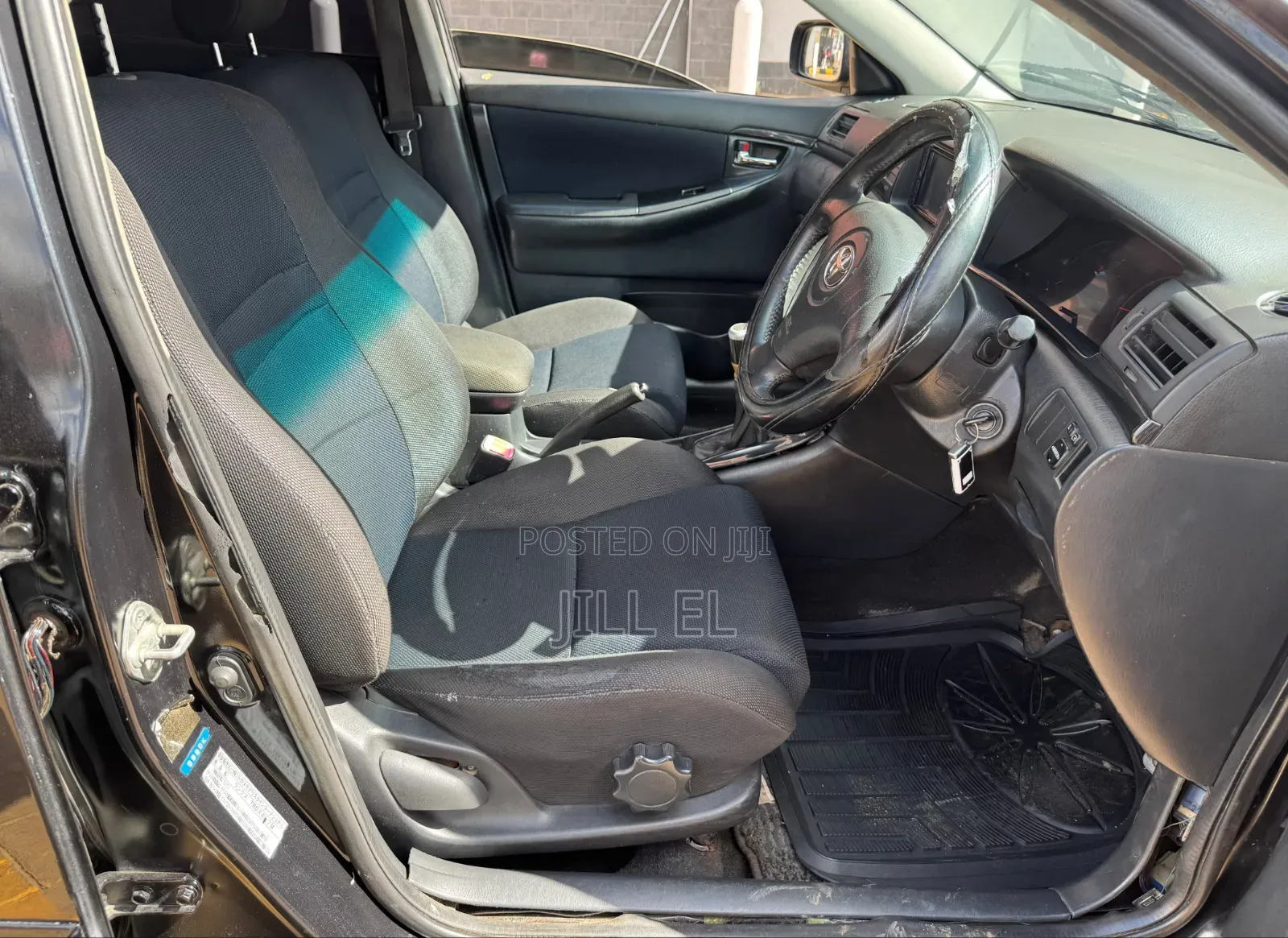 Toyota Corolla RunX 2006 Black