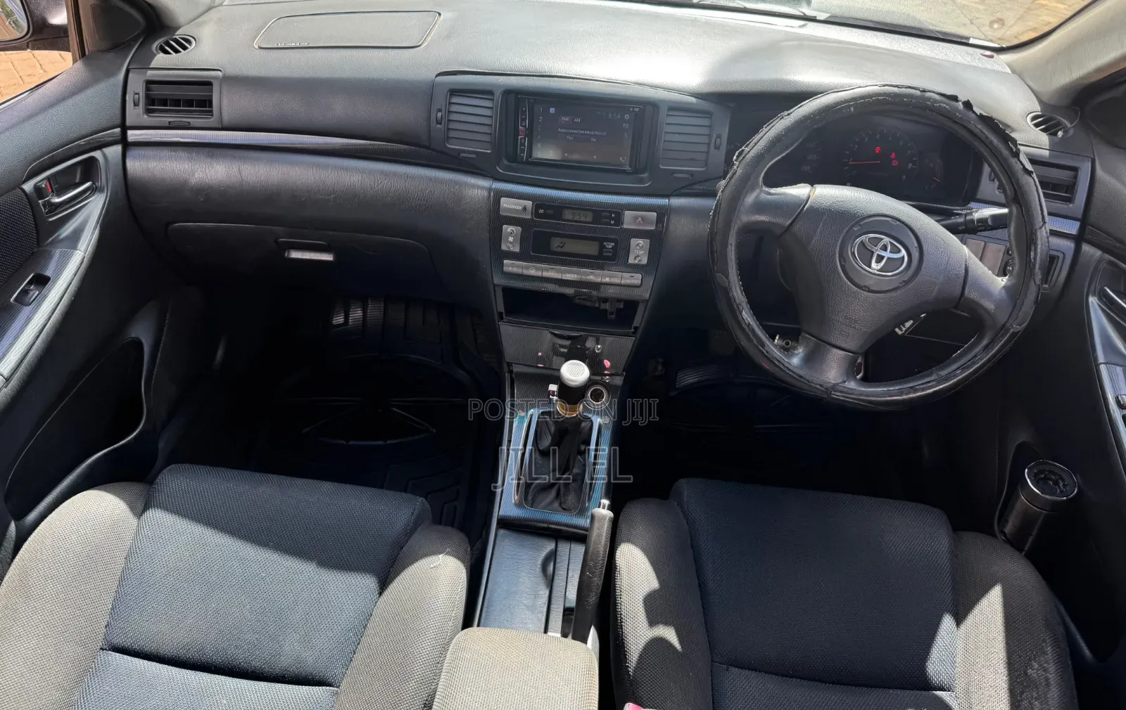 Toyota Corolla RunX 2006 Black