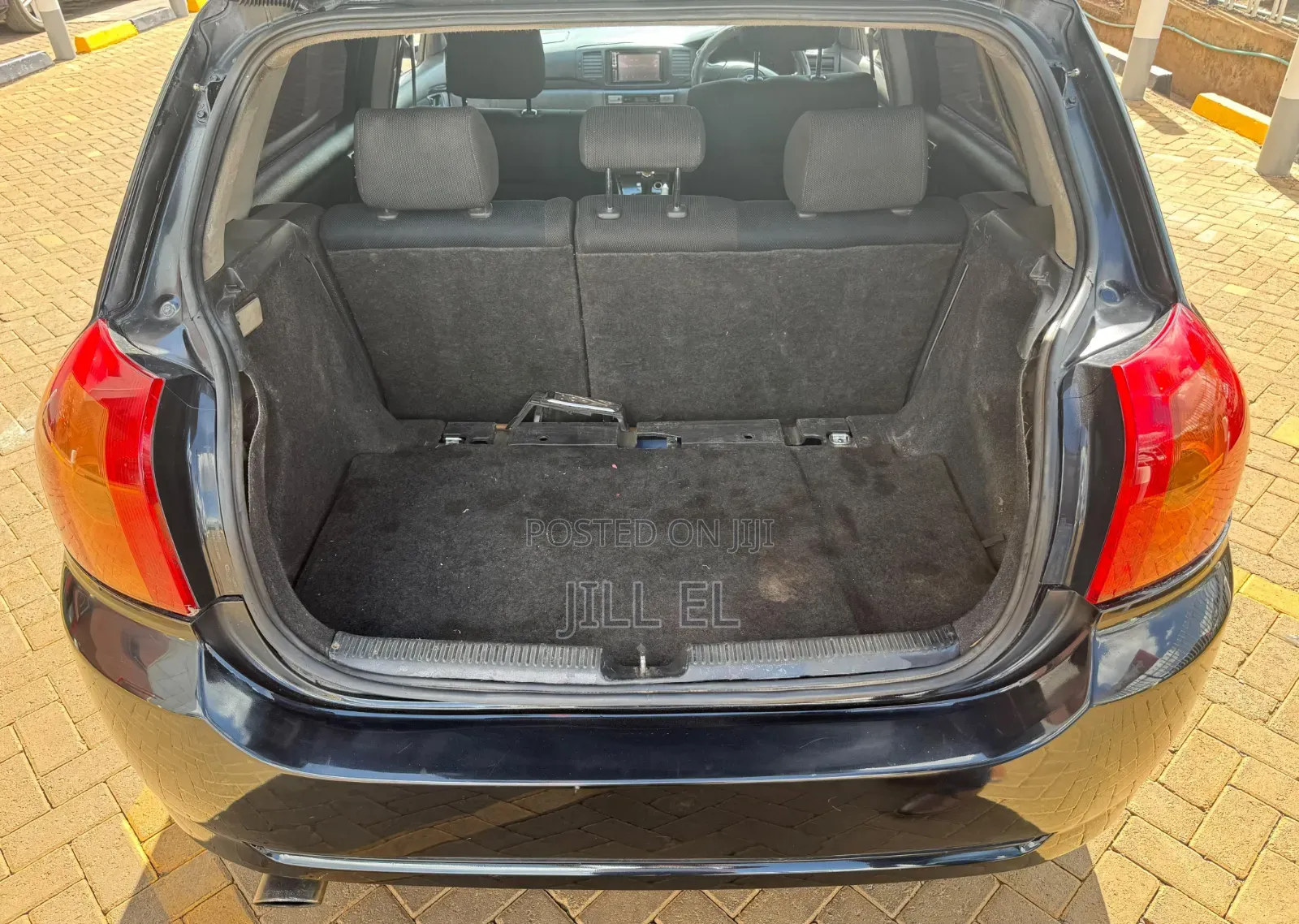 Toyota Corolla RunX 2006 Black