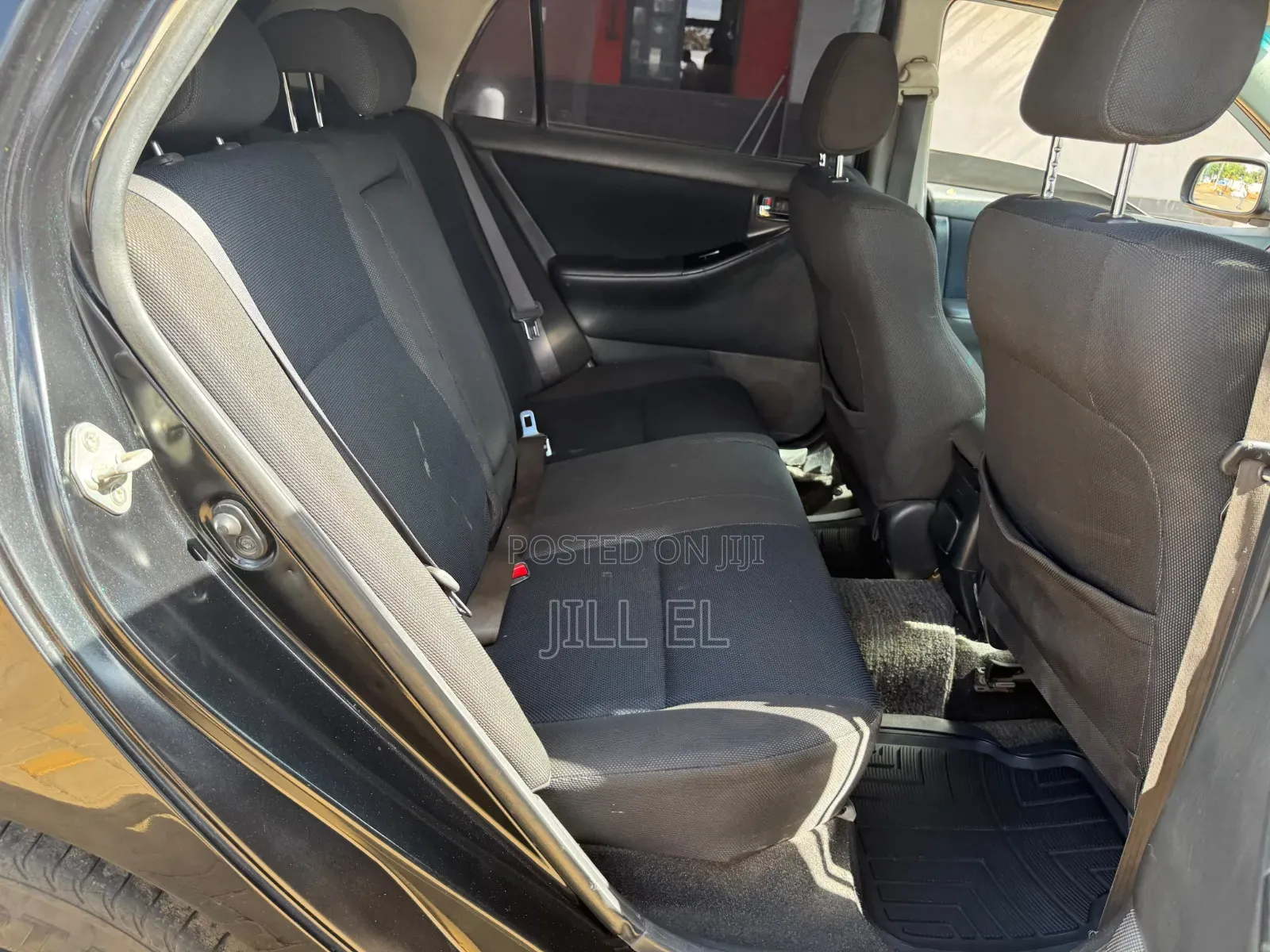 Toyota Corolla RunX 2006 Black