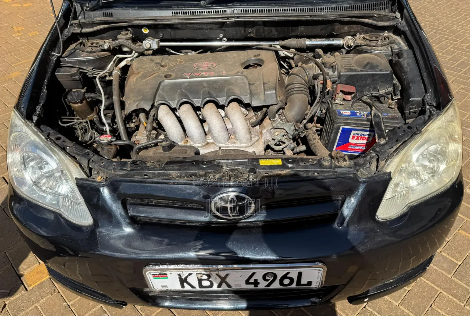 Toyota Corolla RunX 2006 Black