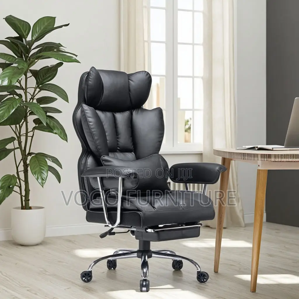 Office Chair; Butterfly Leather Office Chair