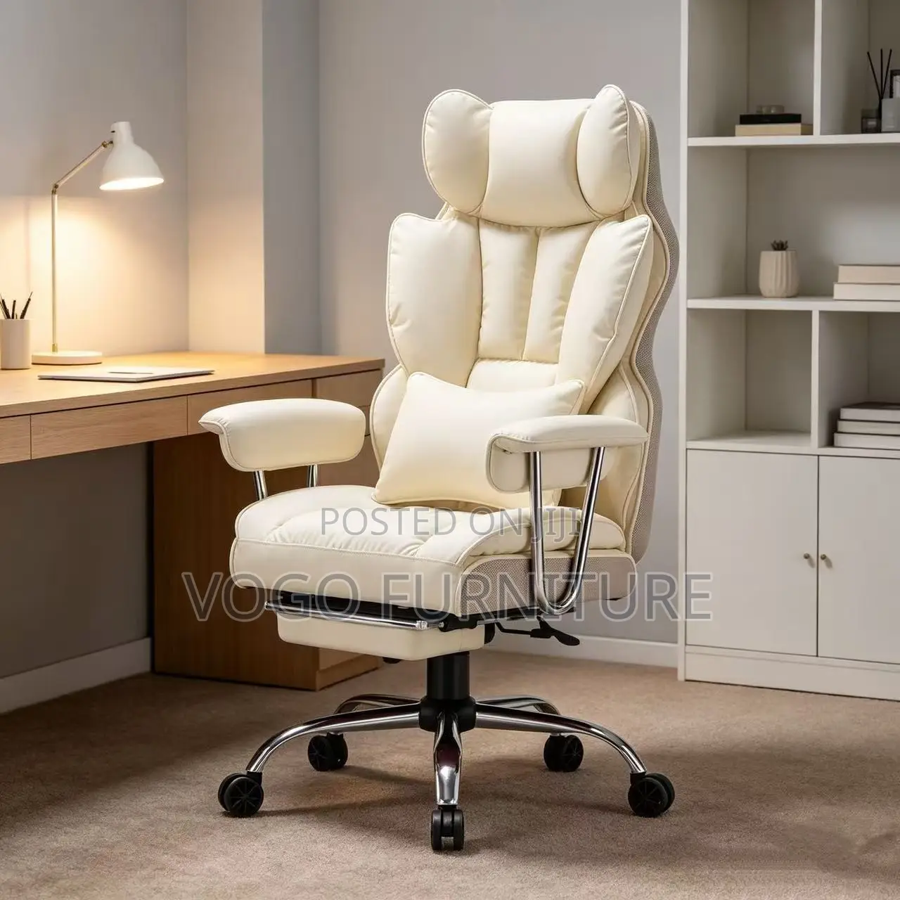 Office Chair; Butterfly Leather Office Chair