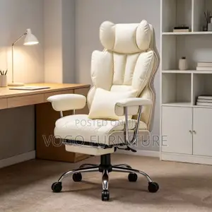 Office Chair; Butterfly Leather Office Chair