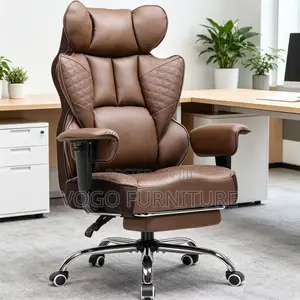 Office Chair; Butterfly Leather Office Chair