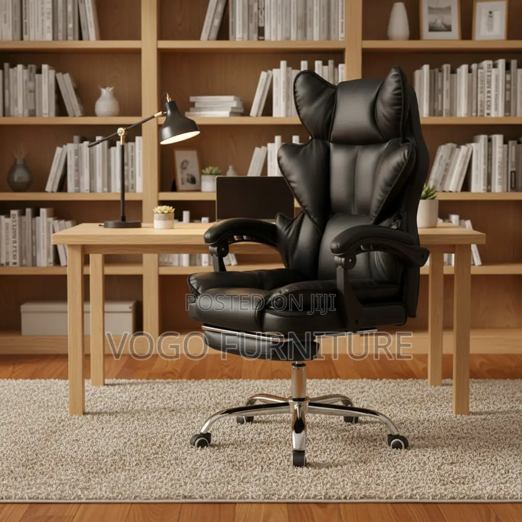 Office Chair; Butterfly Leather Office Chair