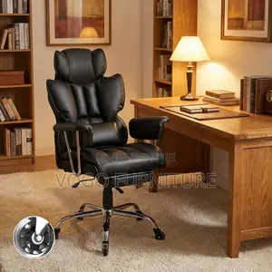 Office Chair; Butterfly Leather Office Chair