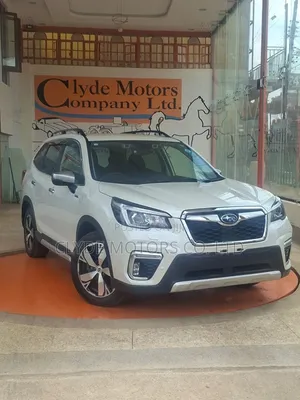 Subaru Forester 2018 White