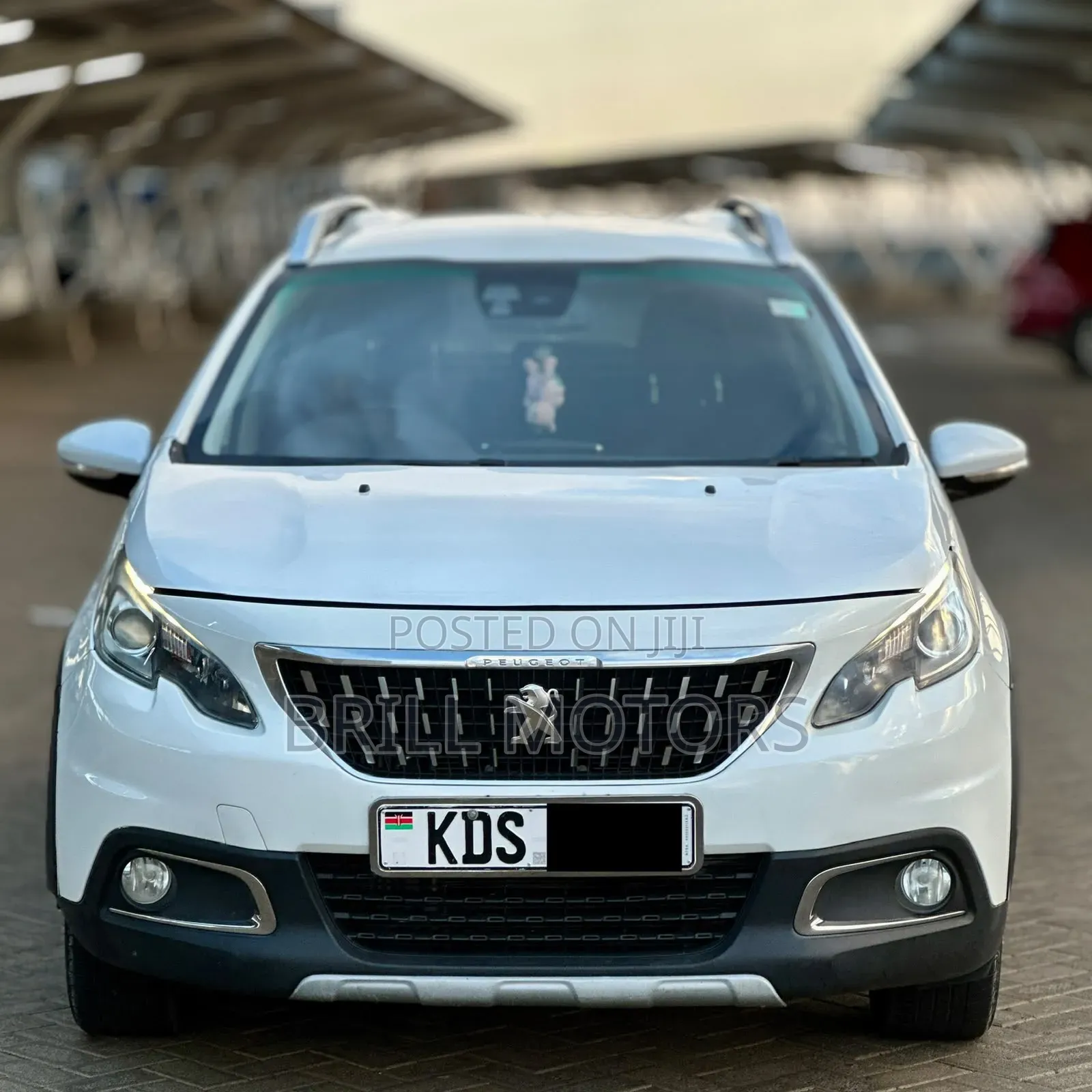 Peugeot 2008 2018 White