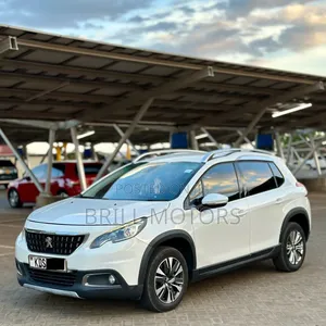 Peugeot 2008 2018 White