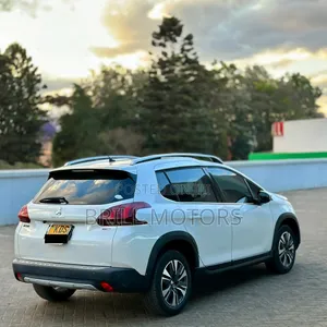 Peugeot 2008 2018 White