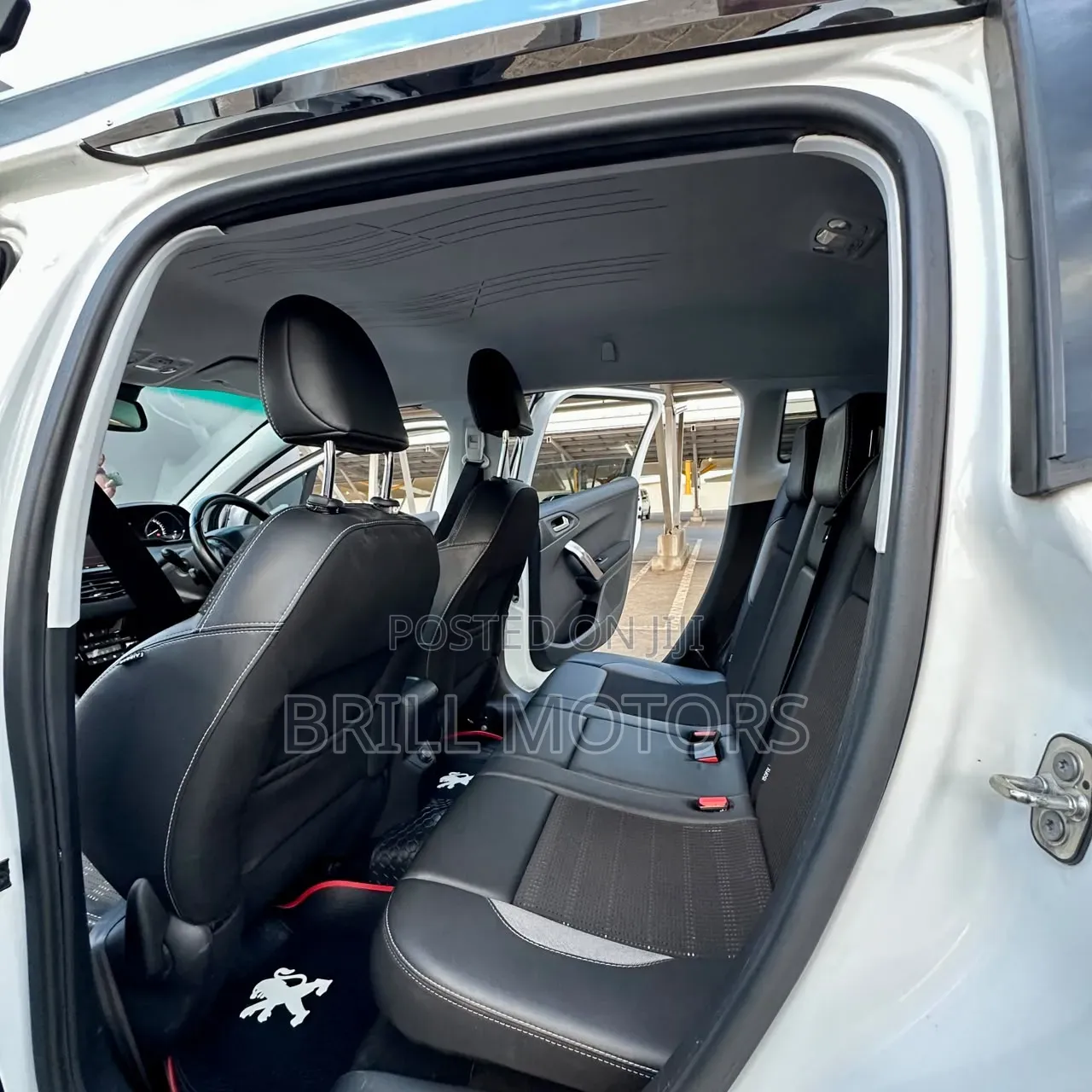 Peugeot 2008 2018 White