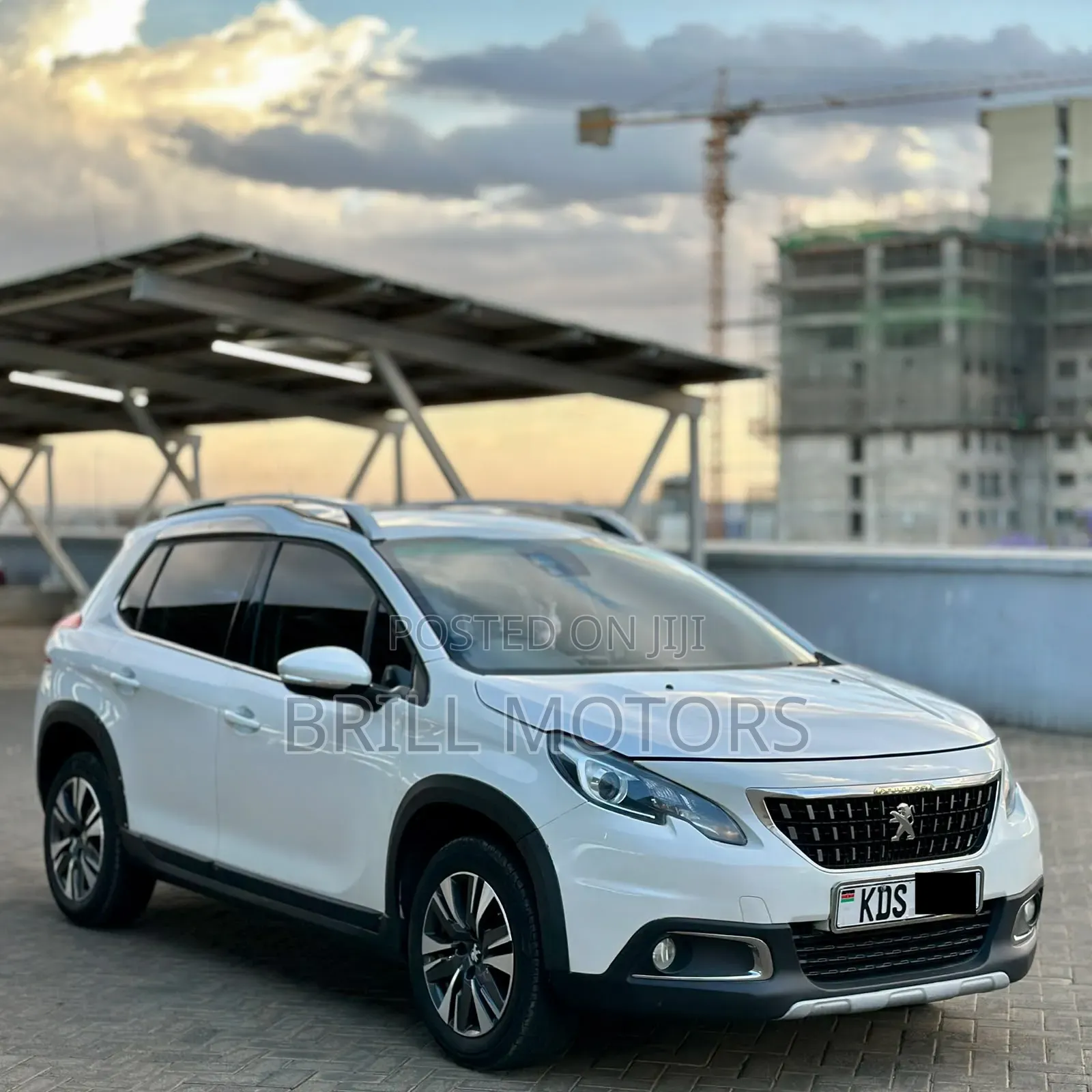 Peugeot 2008 2018 White