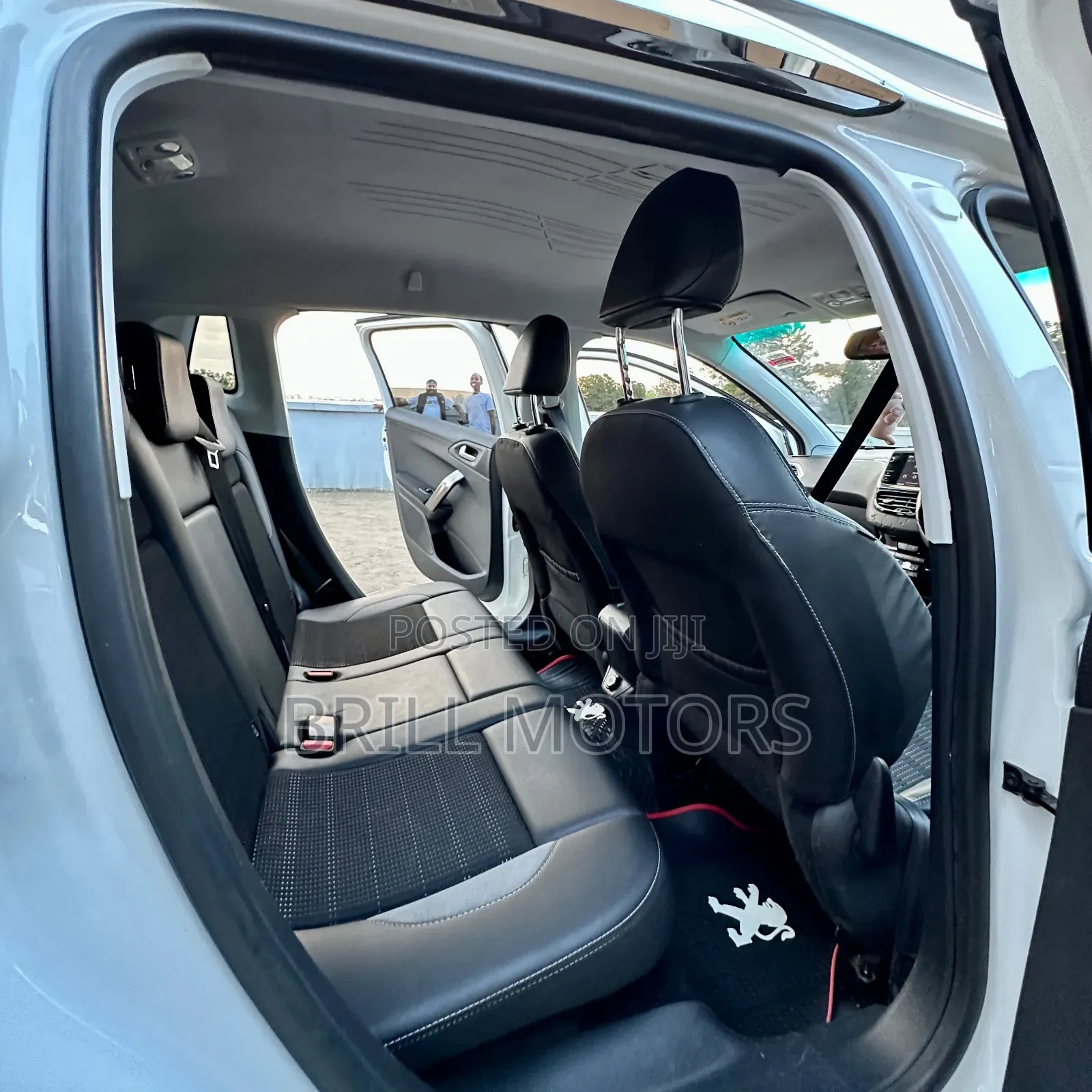 Peugeot 2008 2018 White