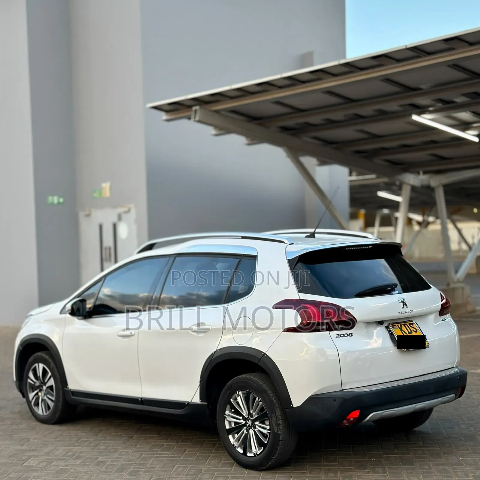 Peugeot 2008 2018 White