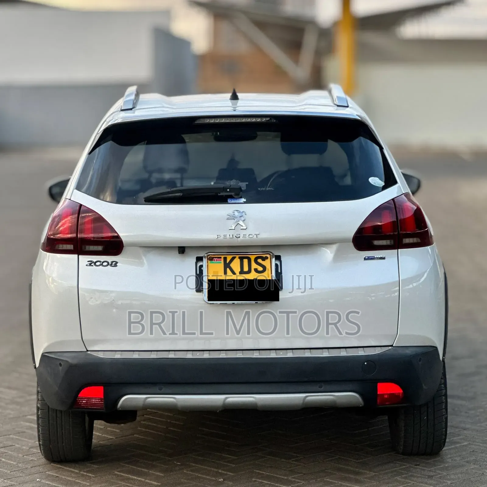 Peugeot 2008 2018 White