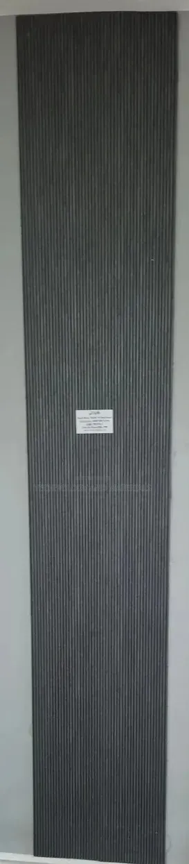 Grey Micro-Fluted PS Wall Panel