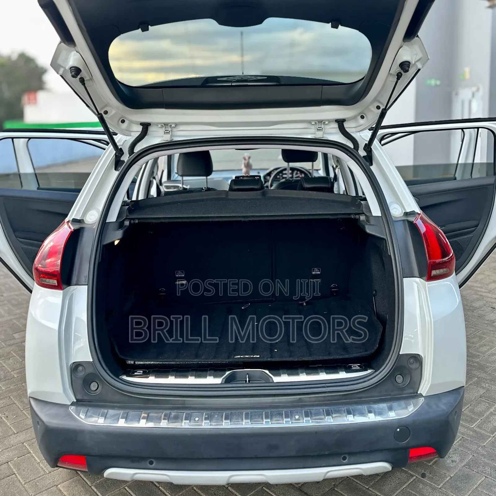 Peugeot 2008 2018 White