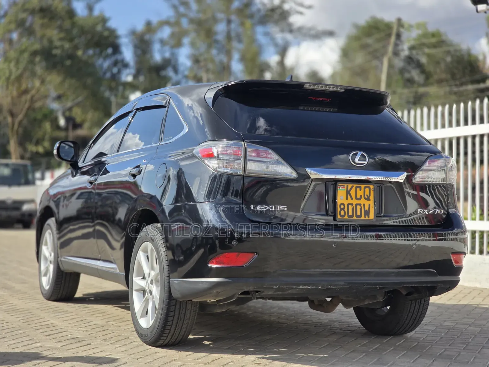 Lexus RX 270 2012 Black