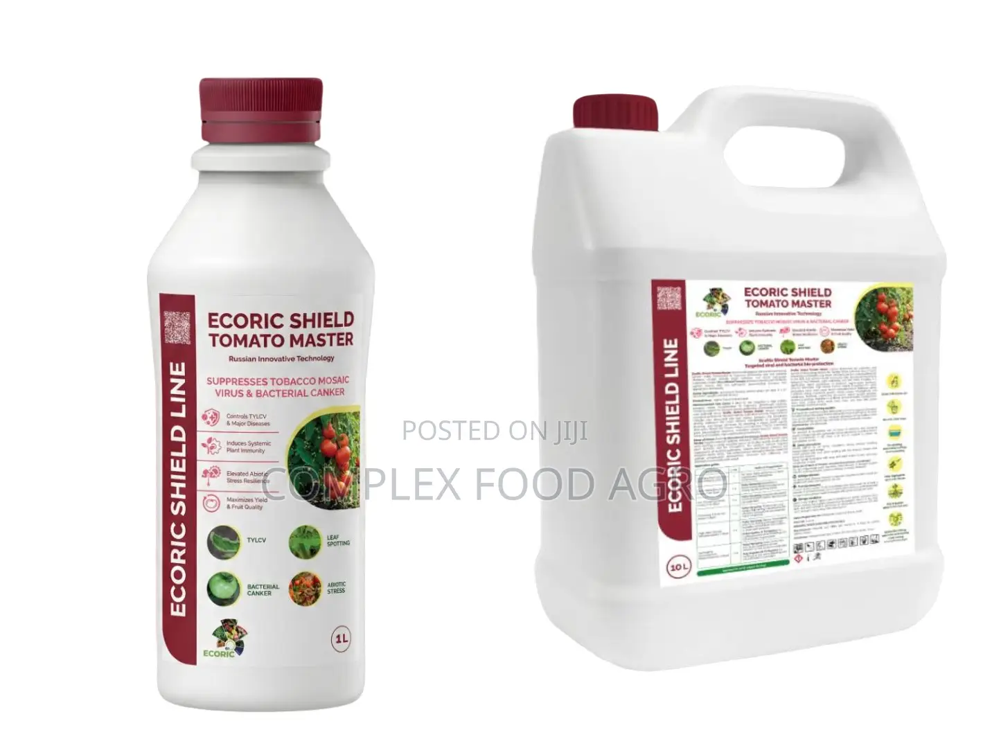 EcoRic Shield Tomato Master for Tomato Crops 1L / 10L