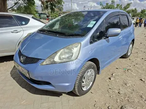 Honda Fit Automatic 2010 Blue