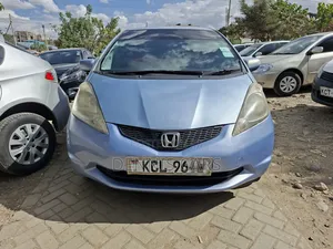 Honda Fit Automatic 2010 Blue