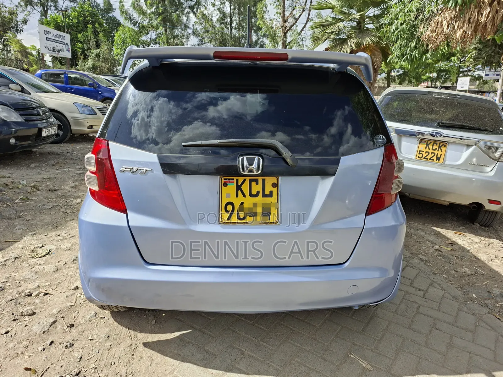 Honda Fit Automatic 2010 Blue