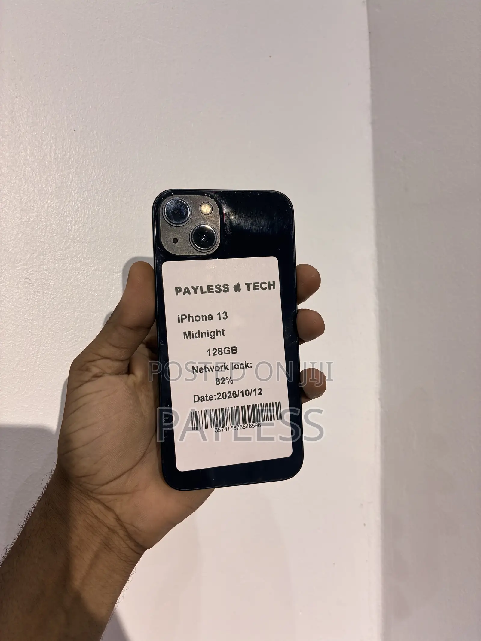 Apple iPhone 13 128 GB Black