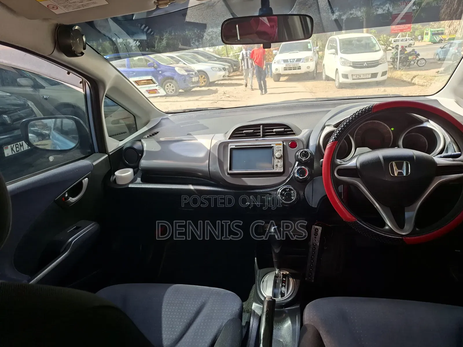 Honda Fit Automatic 2010 Blue