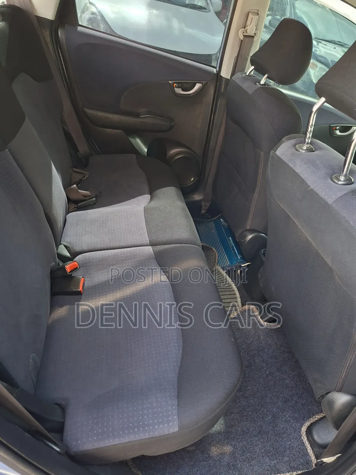 Honda Fit Automatic 2010 Blue