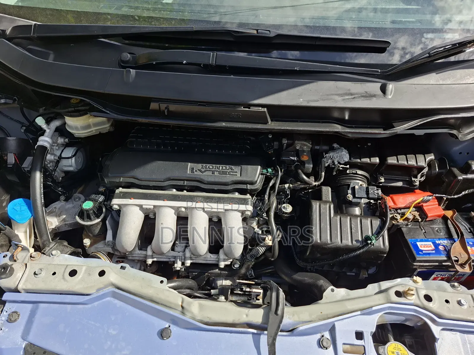 Honda Fit Automatic 2010 Blue