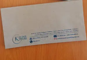 DL Envelope Printing - Brown