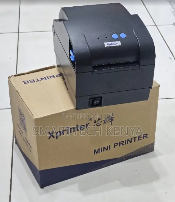 Xprinter XP-330B Thermal Label Printer 80MM POS Thermal Label Printer