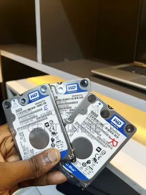 WD 500GB Internal Storage Drive for Laptop