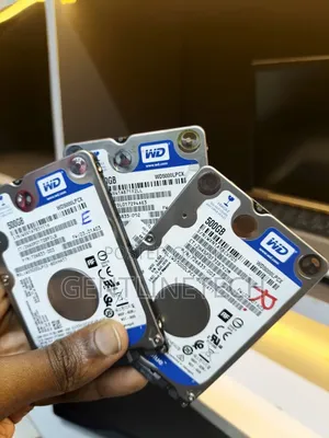 WD 500GB Internal Storage Drive for Laptop