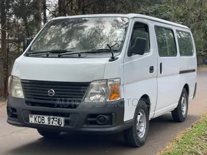 Nissan Caravan (Urvan) 2007 White